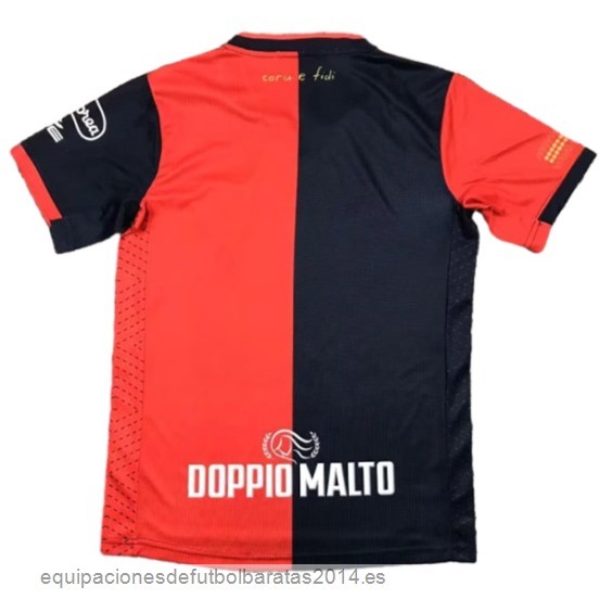 Nuevo Tailandia 1ª Camiseta Cagliari 24/25 Rojo Baratas